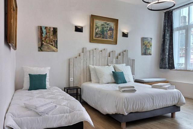 Les Appartements Fenelon Le Cateau-Cambresis ภายนอก รูปภาพ