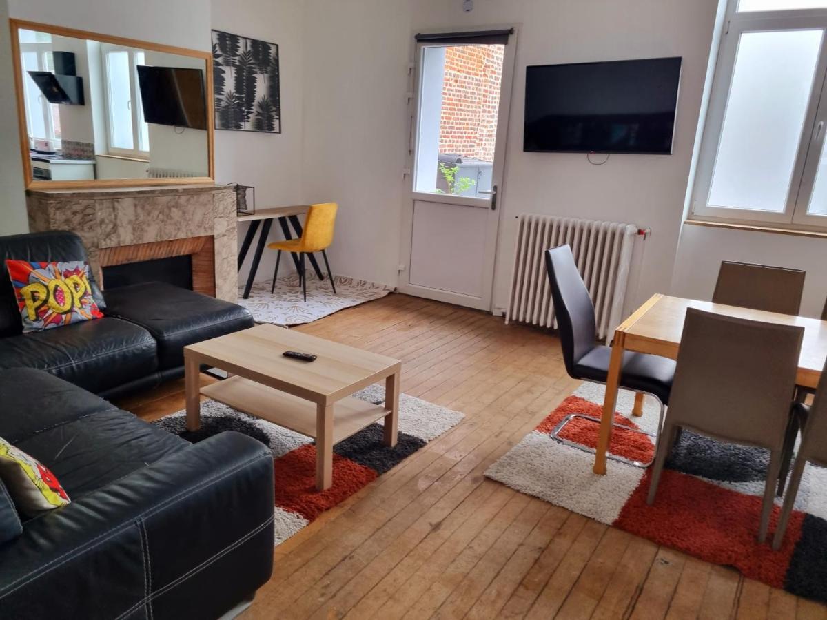 Les Appartements Fenelon Le Cateau-Cambresis ภายนอก รูปภาพ
